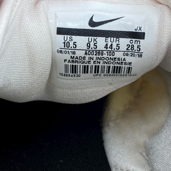 Nike Zoom 2K Sail Men’s Sz 10.5 White Running Shoes Sneakers AO0269-100 (HF23) - Picture 10 of 12